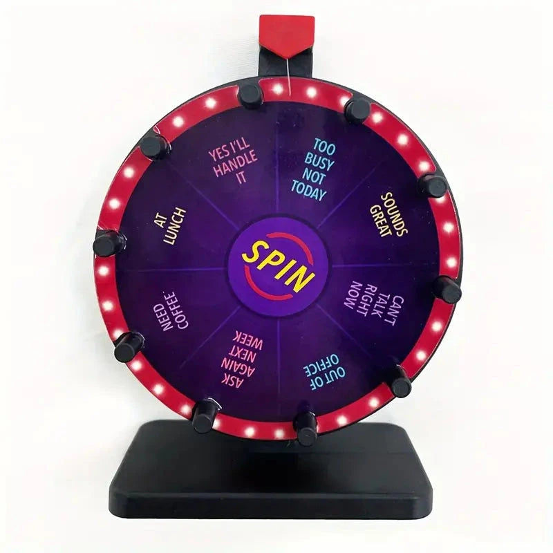 Elektroniktrade Mini Quiz Spinner Spiel, Geeignet Für Heimunterhaltung, Partys, Feste Elektroniktrade Switzerland