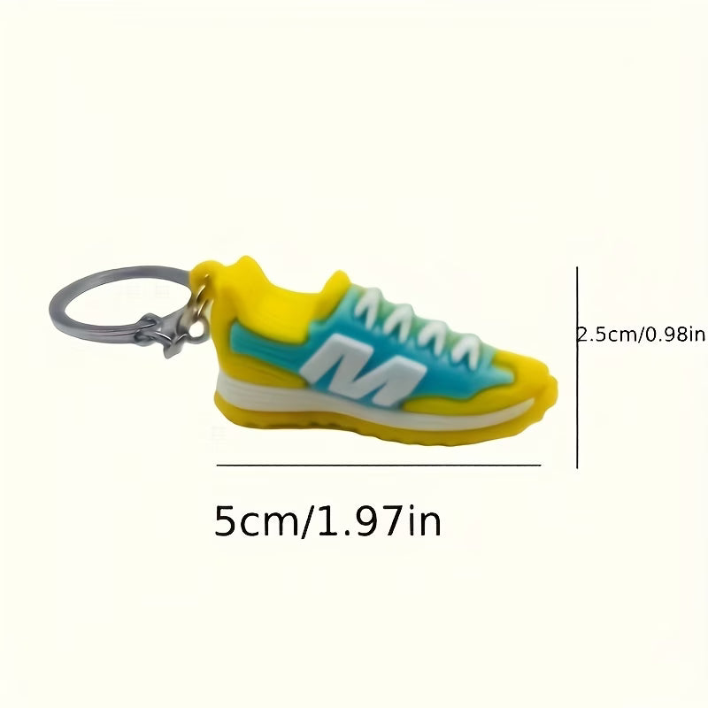 elektroniktrade Mini-Sneaker Schlüsselanhänger Schuhe ca. 5cm elektroniktrade Switzerland