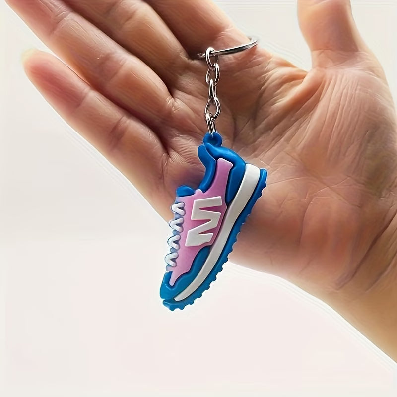 elektroniktrade Mini-Sneaker Schlüsselanhänger Schuhe ca. 5cm elektroniktrade Switzerland