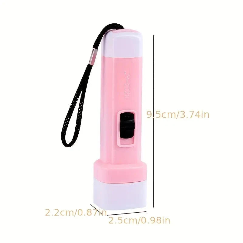 Elektroniktrade Mini-Taschenlampen aus der Frischfarben-Serie Zufällige Farblieferung Elektroniktrade Switzerland