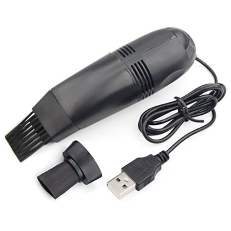 Elektroniktrade Mini USB Desktop Tischtastatur Staubsauger mit Bürsten in Gelb Elektroniktrade Switzerland