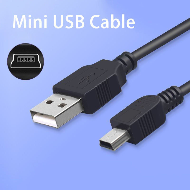 Elektroniktrade Mini-USB-Kabel zu USB-Schnell Daten Ladekabel  1.5m Elektroniktrade Switzerland