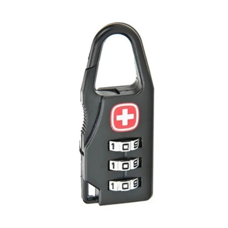 Elektroniktrade Mini Zahlenschloss für Gepäck Diebstahlsicherung, Taschenschloss Elektroniktrade Switzerland