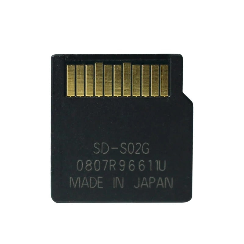 Elektroniktrade MiniSD-Karte – Kleine Kapazität für ältere Geräte (64MB–4GB) Elektroniktrade Switzerland