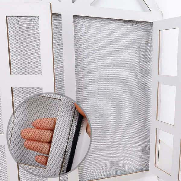 Elektroniktrade Moskito Fliegen Netz für Fenster & Türen 1.5m x 2m Weiss Elektroniktrade Switzerland