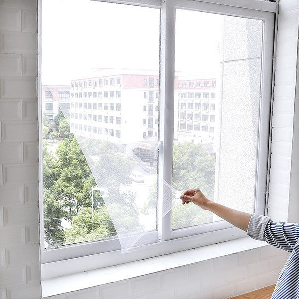 Elektroniktrade Moskito Fliegen Netz für Fenster & Türen 1.5m x 2m Weiss Elektroniktrade Switzerland