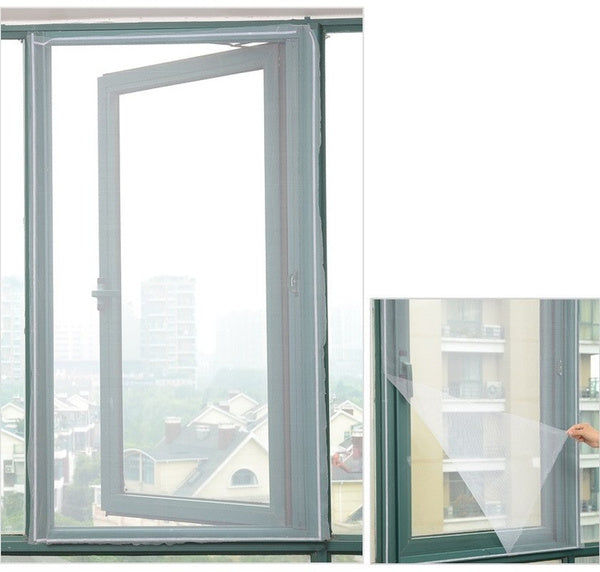 Elektroniktrade Moskito Fliegen Netz für Fenster & Türen 1.5m x 2m Weiss Elektroniktrade Switzerland