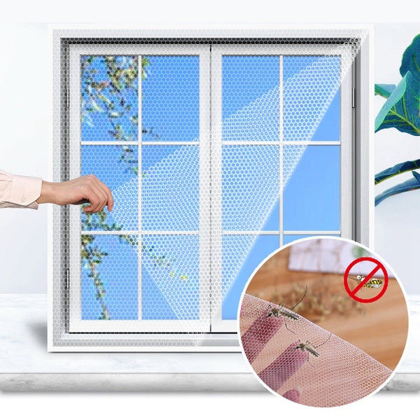 Elektroniktrade Moskito Fliegen Netz für Fenster & Türen 1.5m x 2m Weiss Elektroniktrade Switzerland