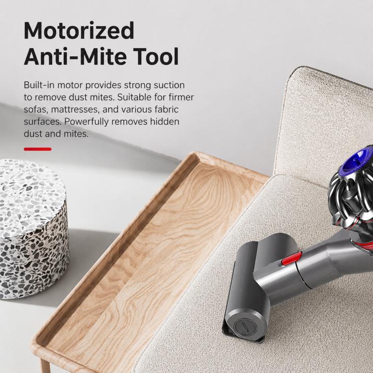 elektroniktrade Motorisierter Matratzenaufsatz für Dyson V7 V8 V10 V11 V15 Akku-Staubsauger, Motorized Mattress Tool elektroniktrade Switzerland