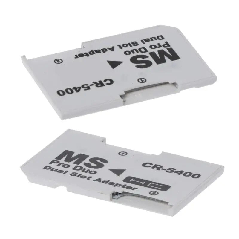 Elektroniktrade MS Pro Duo Dual Slot Adapter CR-5400 Elektroniktrade Switzerland