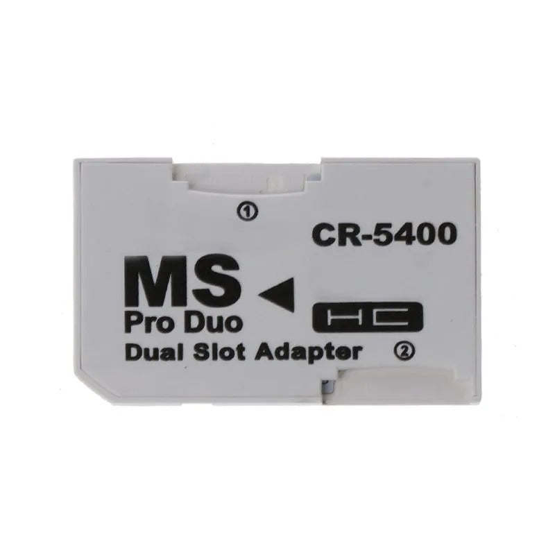 Elektroniktrade MS Pro Duo Dual Slot Adapter CR-5400 Elektroniktrade Switzerland