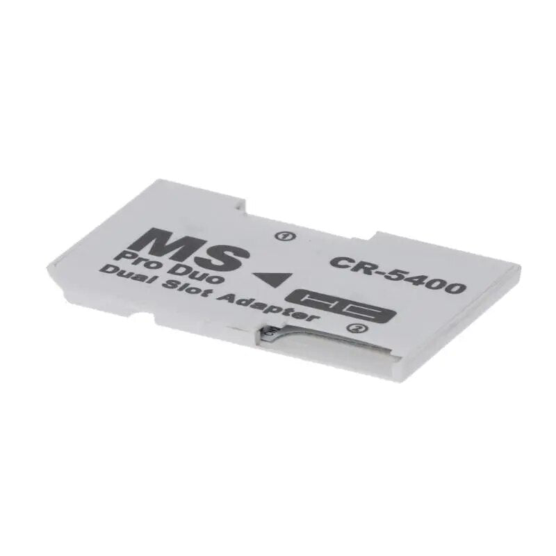 Elektroniktrade MS Pro Duo Dual Slot Adapter CR-5400 Elektroniktrade Switzerland