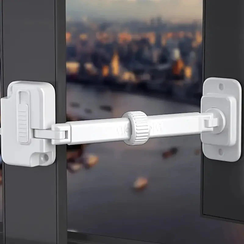 Elektroniktrade Multifunktionales Fenster-Sicherheitsschloss, Anti-Push-Fensterbegrenzungsfixierer Elektroniktrade Switzerland