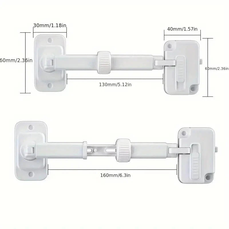 Elektroniktrade Multifunktionales Fenster-Sicherheitsschloss, Anti-Push-Fensterbegrenzungsfixierer Elektroniktrade Switzerland