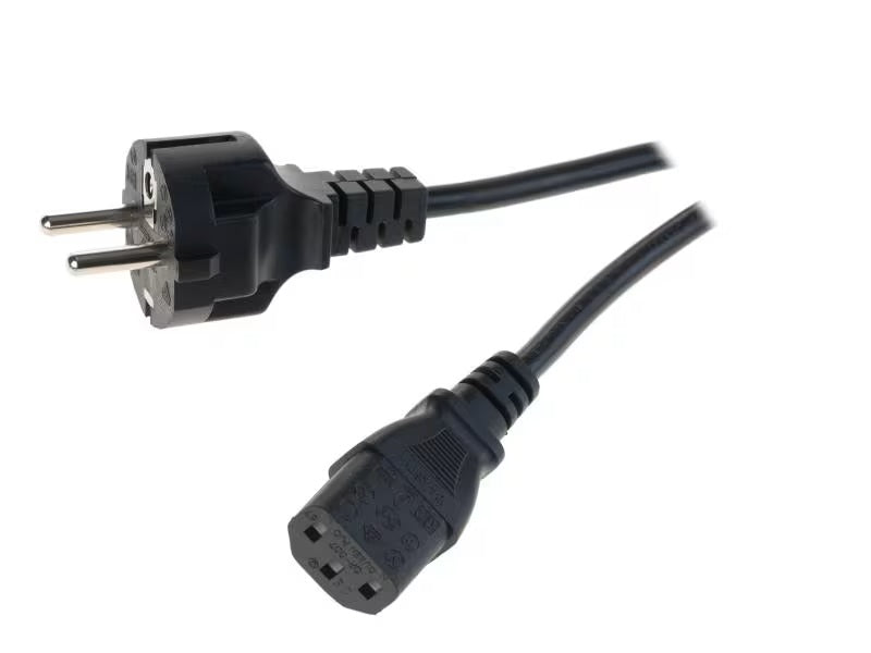 Elektroniktrade Netzkabel 1 m C13-Schuko Elektroniktrade Switzerland