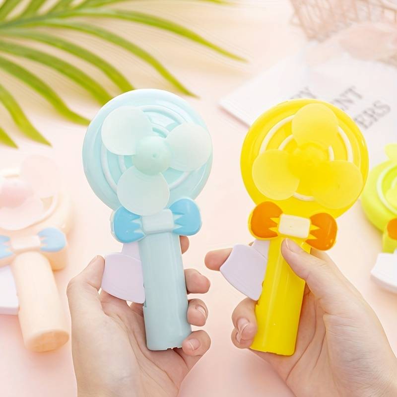 Elektroniktrade Niedlicher Lollipop-Handventilator für den Sommer Elektroniktrade Switzerland