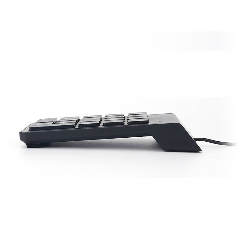 Elektroniktrade Numerische Mini USB Zahlen zusatz Tastatur, Kabelgebunden Elektroniktrade Switzerland