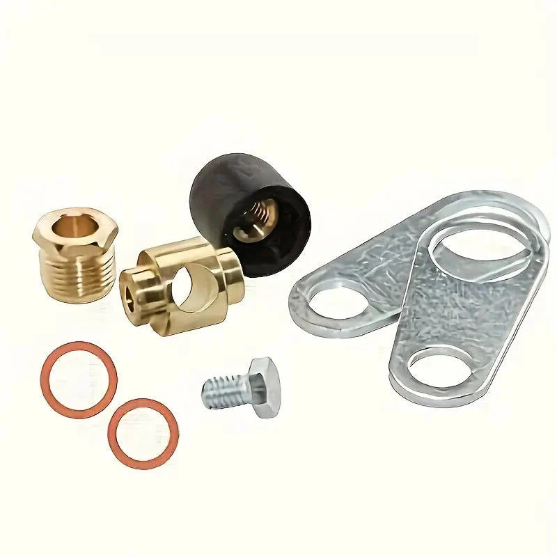 Elektroniktrade O-Ring Set – 351 Stück oder Einzel (Rot, 10 Größen) Ideal für Reparaturen Elektroniktrade Switzerland