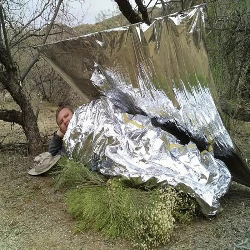 Elektroniktrade Outdoor Survival Isolationsdecke 130,0x210,01cm Elektroniktrade Switzerland