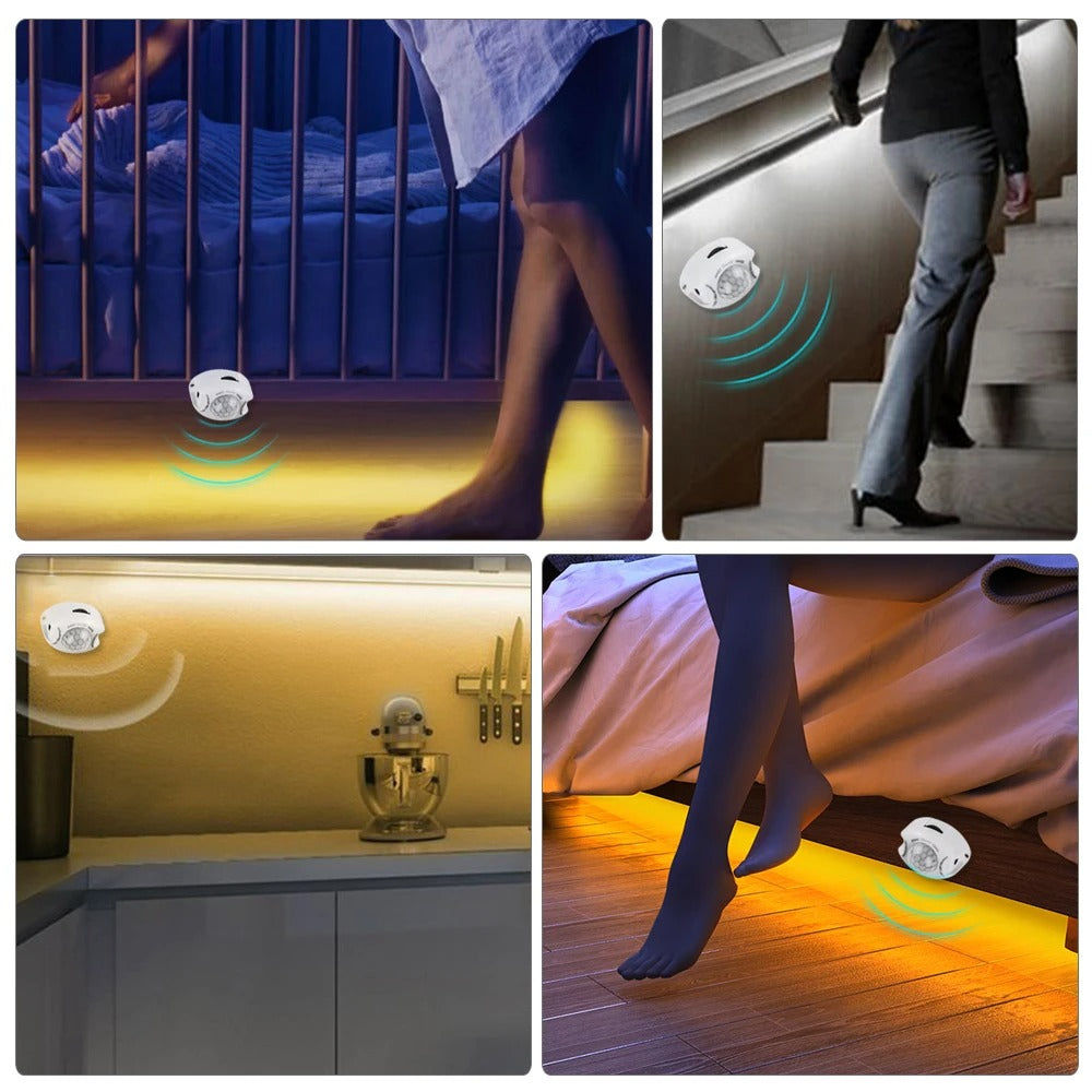 Elektroniktrade PIR-Bewegungsmelder, LED-Streifen, IP65, wasserdicht, DC 12 V, Diodenband Elektroniktrade Switzerland
