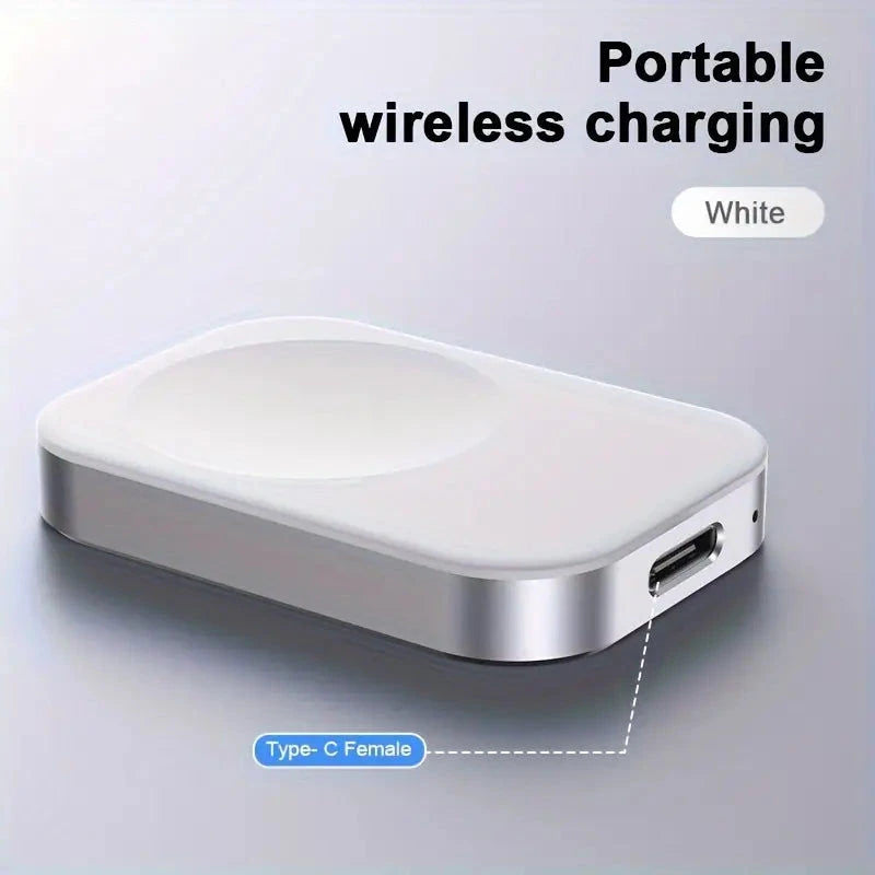 Elektroniktrade Portabler Wireless Ladeadapter für Apple Watch (USB-C Stecker/Kupplung) Elektroniktrade Switzerland