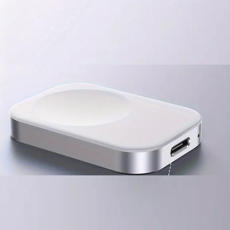 Elektroniktrade Portabler Wireless Ladeadapter für Apple Watch (USB-C Stecker/Kupplung) elektroniktrade Switzerland