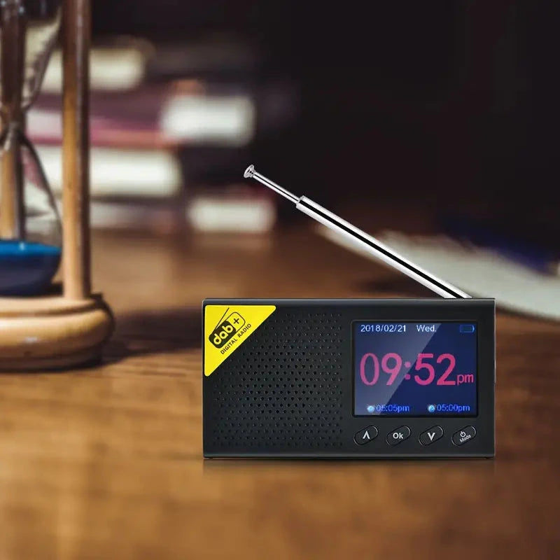 Elektroniktrade Portables DAB+ Digital Radio DAB-PC1  DAB+/UKW/Bluetooth 5.0 Elektroniktrade Switzerland
