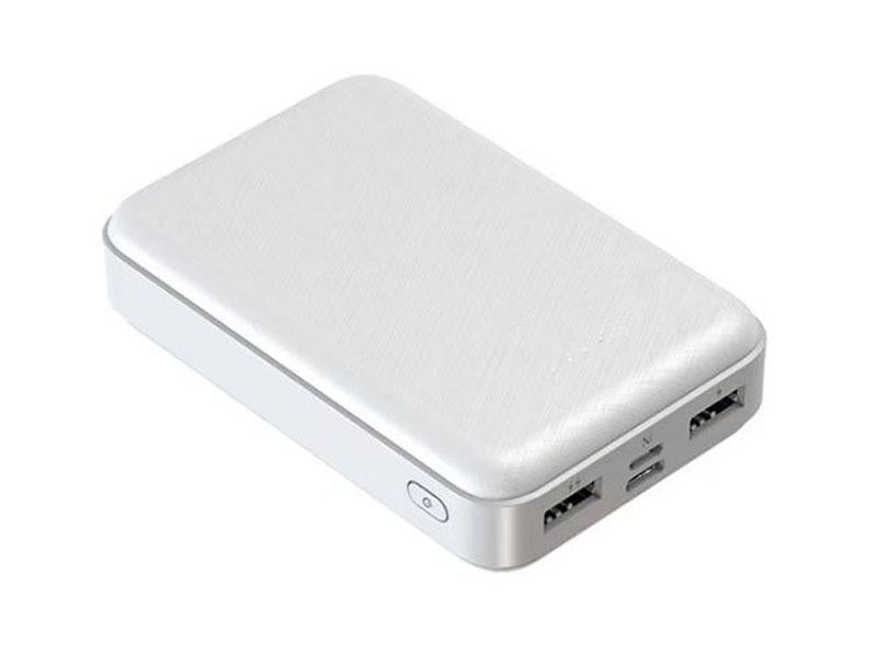 Elektroniktrade Powerbank 12000mAh (RP-038, Weiss) elektroniktrade Switzerland