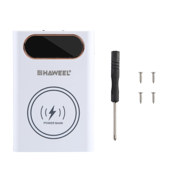 Elektroniktrade Powerbank mit Kabelloser Schnellladung 15W, auswechselbare Akkus elektroniktrade Switzerland