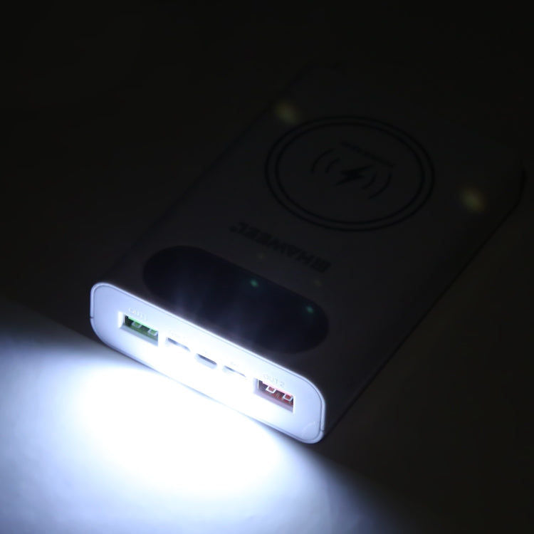 Elektroniktrade Powerbank mit Kabelloser Schnellladung 15W, auswechselbare Akkus elektroniktrade Switzerland