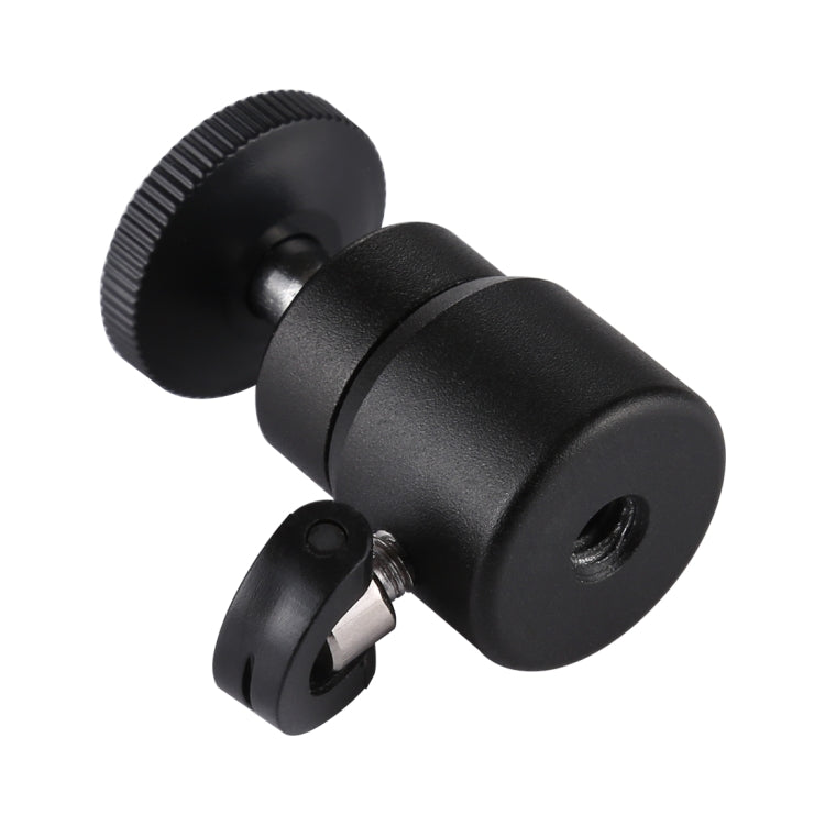 Elektroniktrade PULUZ 1/4 Zoll Schraube Metall Stativ Kugelkopf Adapter mit Schloss Elektroniktrade Switzerland