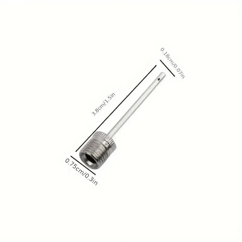 Elektroniktrade Pumpennadel Adapter für Bälle und Luftmatratzen aus Edelstahl Elektroniktrade Switzerland