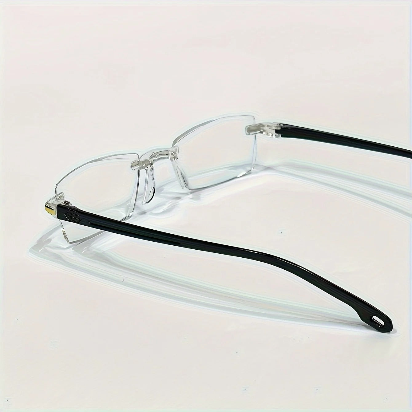 Elektroniktrade Randlose Lesebrille mit Blau filter für Damen und Herren | Mehrere Stärken elektroniktrade Switzerland