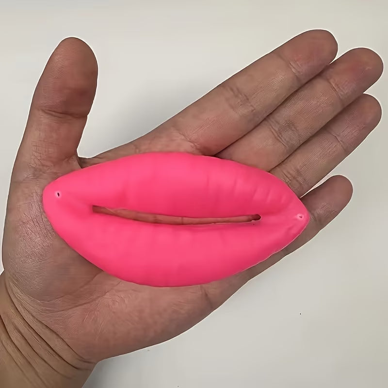 elektroniktrade Realistische Lippenmaske für Lustige Partys - 1 Stück elektroniktrade Switzerland