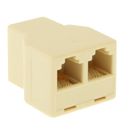 Elektroniktrade RJ45-Buchse auf 2 Buchsen-Netzwerksplitter Elektroniktrade Switzerland