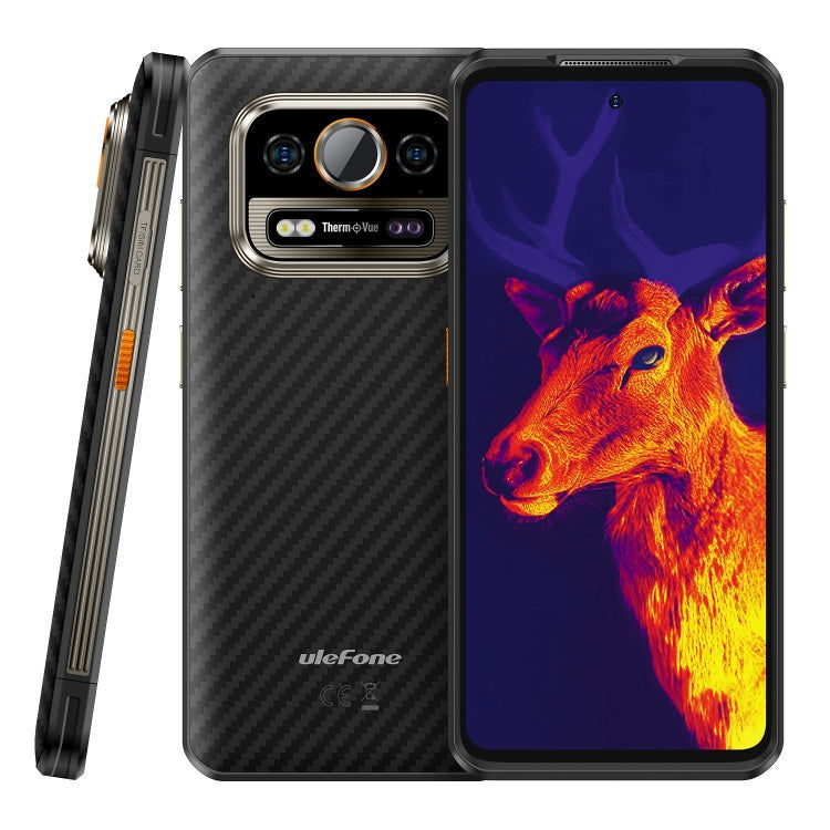 Elektroniktrade Robustes Ulefone Armor 25T-Telefon, 6 GB + 256 GB, Wärmebildgebung, 6,78 Zoll Android 14 MediaTek Helio G99 Octa Core, Netzwerk: 4G, NFC, OTG, Armor 25T elektroniktrade Switzerland
