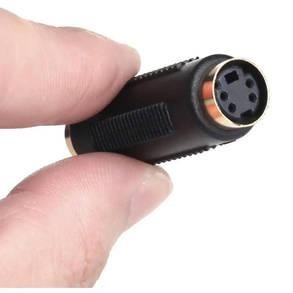 Elektroniktrade S-Video S-VHS Mini Din 4 PIN Kupplung Elektroniktrade Switzerland