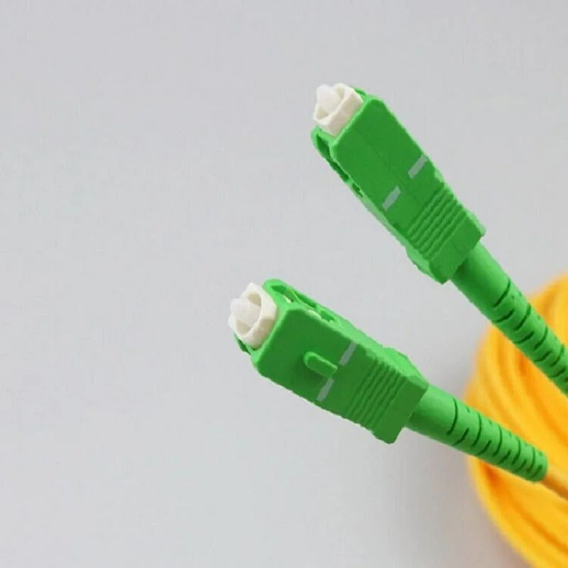 Elektroniktrade Sc/APC-SC/apc Glasfaser-Fiber Patchkabel 1m/2m/3m Elektroniktrade Switzerland