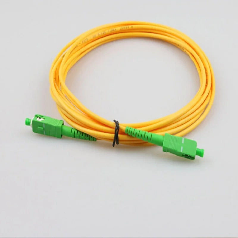 Elektroniktrade Sc/APC-SC/apc Glasfaser-Fiber Patchkabel 1m/2m/3m Elektroniktrade Switzerland
