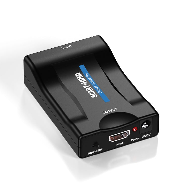 Elektroniktrade Scart zu HDMI HDTV1080P HD-Konverter (schwarz) Elektroniktrade Switzerland