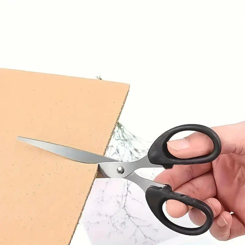 Elektroniktrade Scharfe Edelstahl Schere für Papier, Stoff & Co Elektroniktrade Switzerland