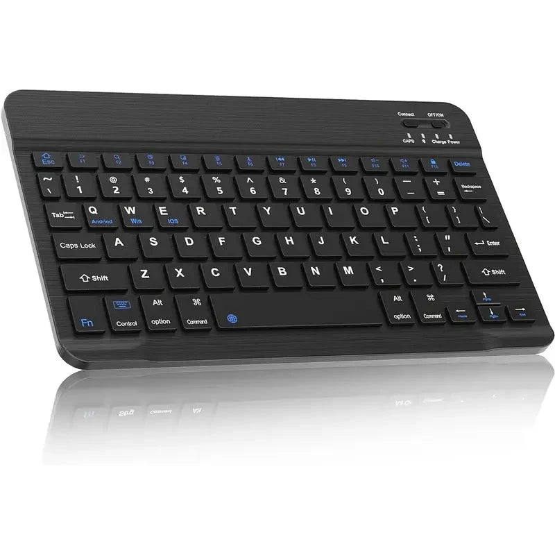 Elektroniktrade SlimKeys Mini 10-Zoll Kabellose Bluetooth Tastatur mit Akku 25.4cm Elektroniktrade Switzerland
