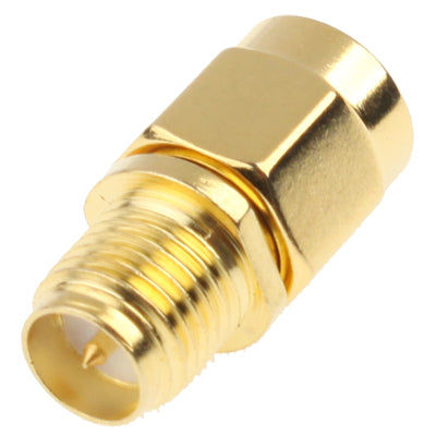 Elektroniktrade SMA-Stecker auf RP-SMA-Buchse (vergoldet) elektroniktrade Switzerland