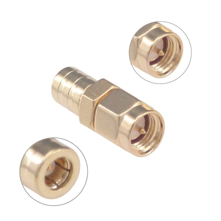 elektroniktrade SMA-Stecker auf SMB-Buchse, Antennenadapter, HF-Koaxialstecker, SMA Male to SMB Female elektroniktrade Switzerland