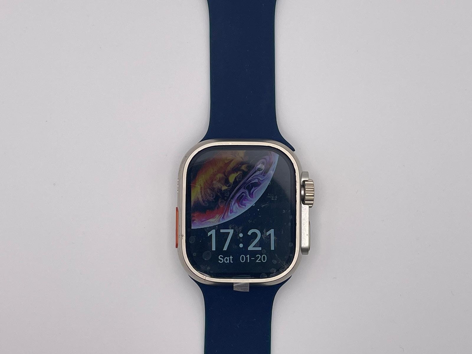 Elektroniktrade Smartwatch Ultra 9 DT900 Big 2.06 + 7 Bänder / Wireless Charger / Silicone Case Elektroniktrade Switzerland
