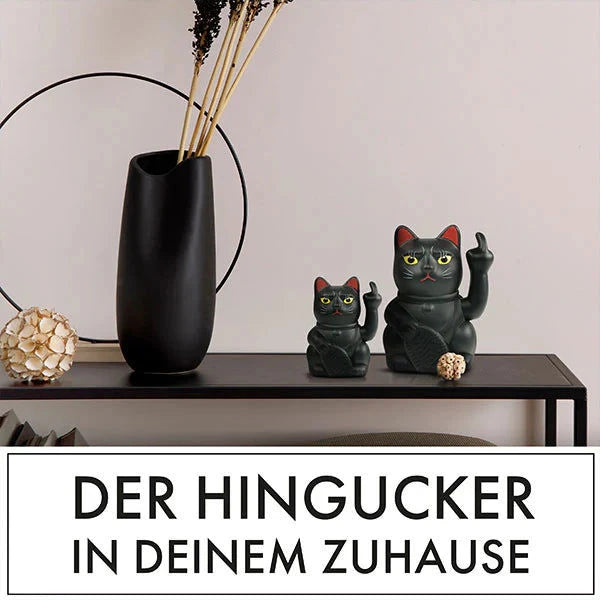 Elektroniktrade SOLAR CAT - Winkekatze mit Stinkefinger und Solarzelle Elektroniktrade Switzerland