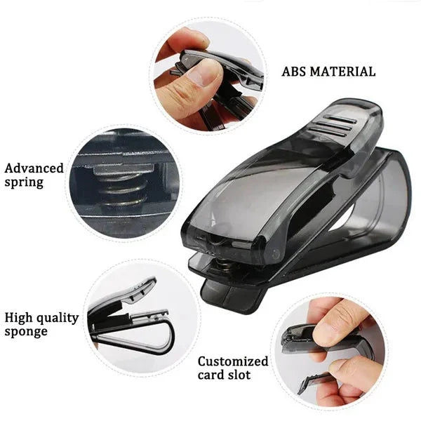Elektroniktrade Sonnenbrillenhalter Auto-Clip - TOP Sommer Artikel Elektroniktrade Switzerland