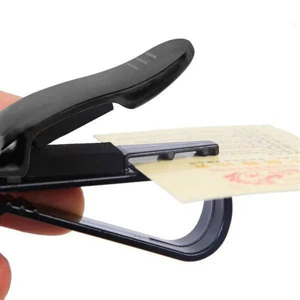 Elektroniktrade Sonnenbrillenhalter Auto-Clip - TOP Sommer Artikel Elektroniktrade Switzerland