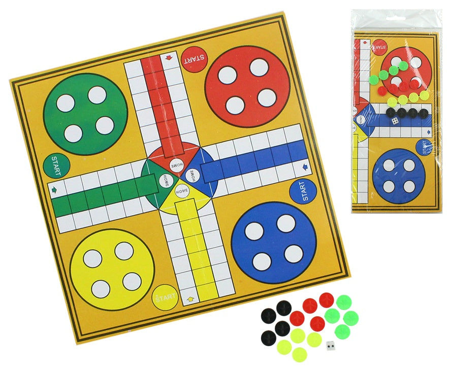 Elektroniktrade Spiel Ludo ca 24,5x24,5cm Elektroniktrade Switzerland