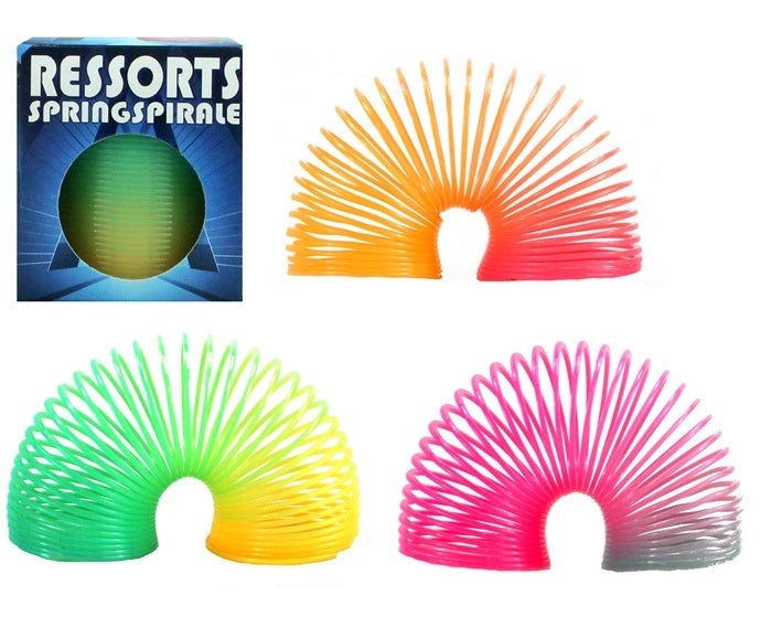 Elektroniktrade Spirale Regenbogen ca 40 mm elektroniktrade Switzerland